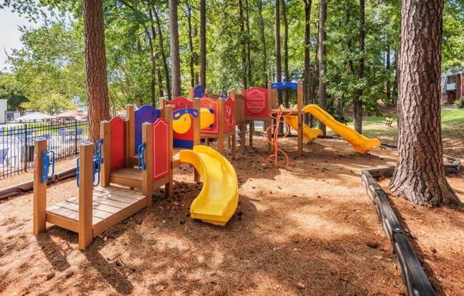 Playground at The Pointe at Midtown, Raleigh, North Carolina