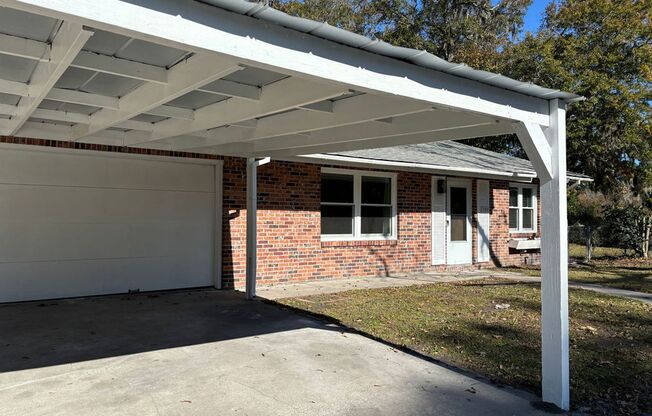 FULLY RENOVATED! 4BR/2BA Home Available Now in the Heart of West Ashley!