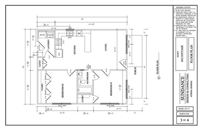 2 beds, 1 bath, $1,850, Unit Cottage