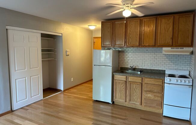 Studio, 1 bath, 350 sqft, $1,025, Unit Unit 106