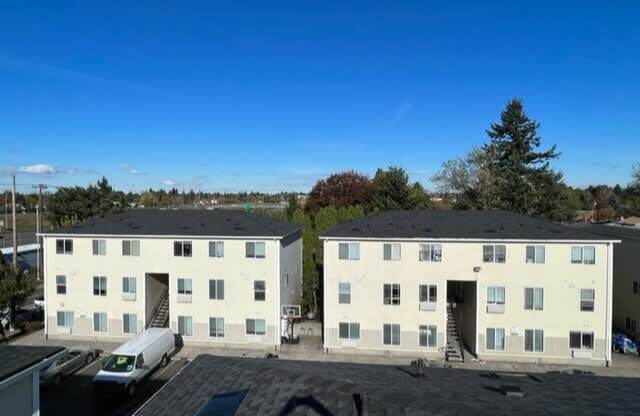 Lassam Terrace Apartments Exterior of Building