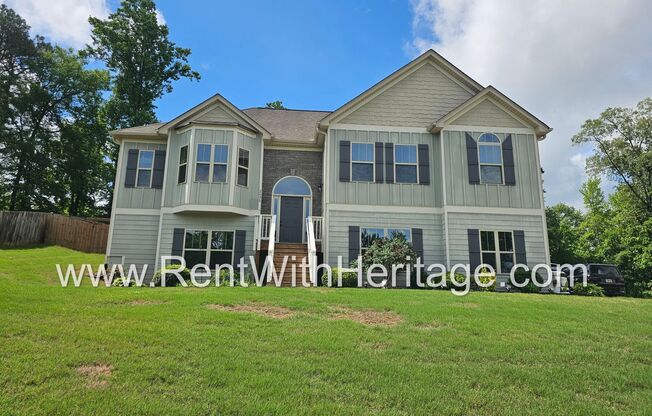 Gorgeous 3 bd / 2 bath / Attention to Detail/ Upgrades Galore/ Full Unfinished Basement/ Small Subdivision