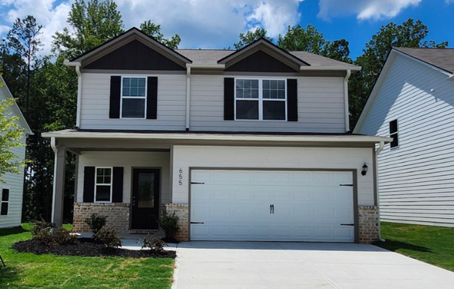 Spacious 4BR Home with Open Floor Plan & Backyard