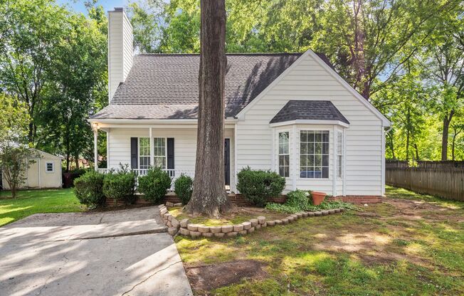 Fantastic One Story Living in Desirable Wake Forest