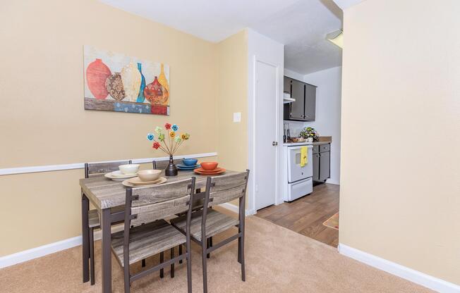 a kitchen with a sink and a refrigerator