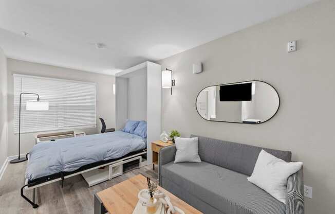 Studio Domain Apartments in Austin, Texas Model Studio