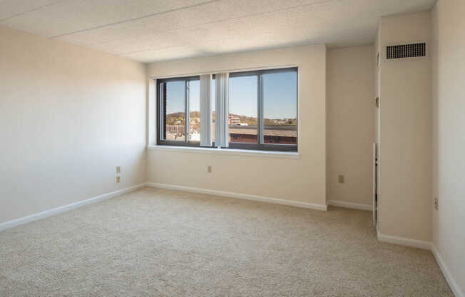 Carpeted Bedroom