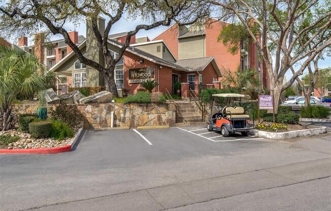 Large Leasing Office at Wildwood Apartments, CLEAR Property Management, Austin