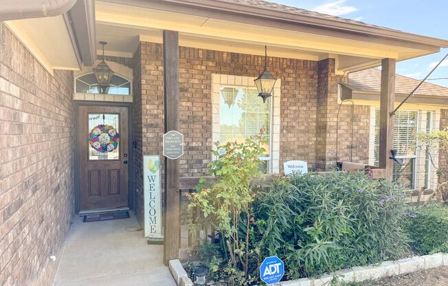 Available NOW!!!! This charming 1 story, 4 bedroom, 2 bath house could be your next home! Beautiful Tile flooring in the family room, kitchen, dining and hall with tile in the laundry room and bath rooms. The bedrooms have carpet flooring. Large master b