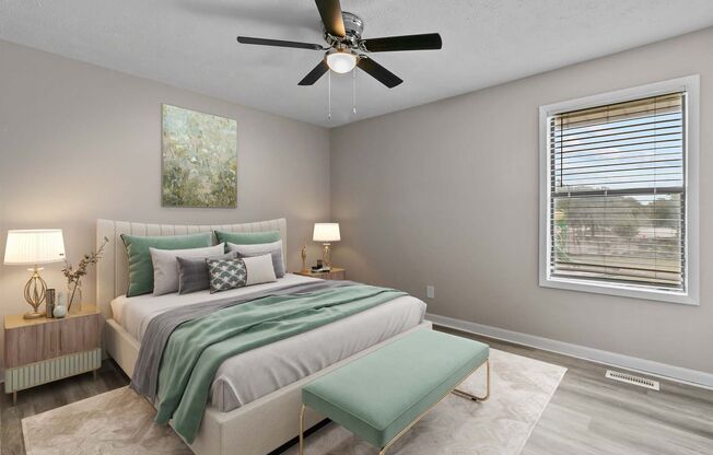 2 beds, 1.5 baths, 960 sqft, $1,197, Unit 505 D