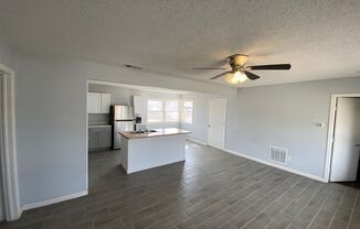 3 beds, 1 bath, $1,050