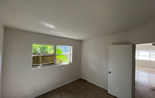 2 Bedroom, 1 Bathroom Renovated Half Duplex with Private, Fenced Backyard