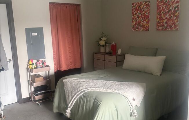 Studio, 1 bath, $1,300, Unit 205