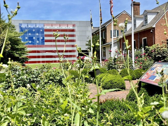 The Flag House in Harbor East