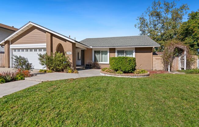 Mission Viejo 3 Bedroom - 2 Bath Single Family Home