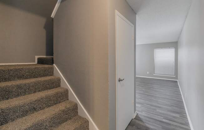 Townhome stairs