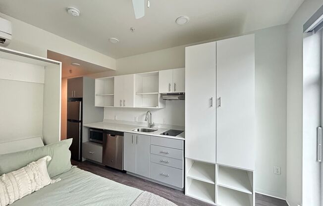 Studio, 1 bath, 226 sqft, $1,000, Unit 317