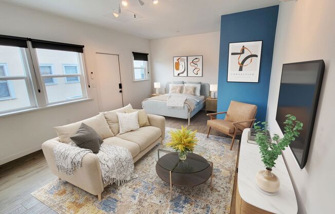 Renovated Studio with Bathroom In Jefferson Park