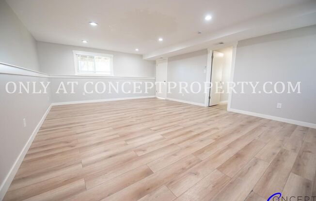 Beautifully Remodeled Home with Two Car Garage and Large Backyard!