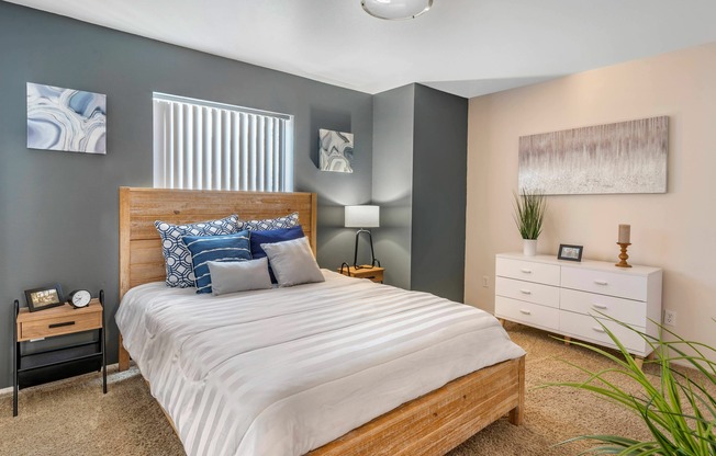 Spacious Bedroom at Forest Hills in Eugene, Oregon