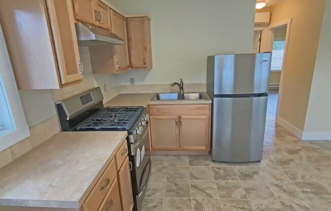 2 bedroom 1 bath single level home