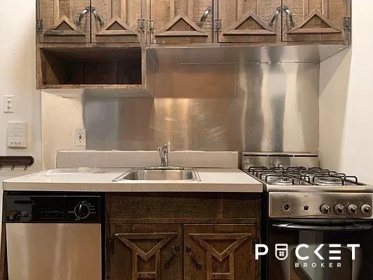 1 bed, 1 bath, 500 sqft, $2,980, Unit 1