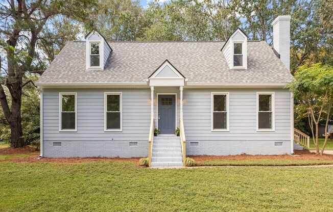 Charming Renovated Knightdale Home with Spacious Lot & Great Location!