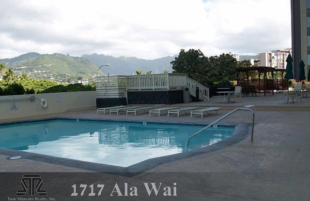 2 beds, 2 baths, $2,400, Unit 1717 Ala Wai Blvd., #2007