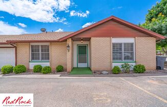 3 Bedroom End Unit Home in Downtown St. George