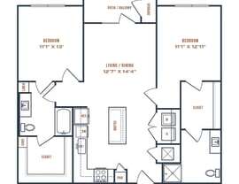 Partner-provided photo for $1851 unit