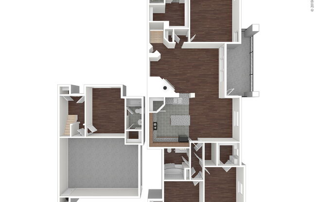 4 beds, 3 baths, 1,910 sqft, $2,279