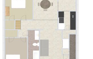 2 beds, 1 bath, 1,008 sqft, $1,155, Unit 9309A