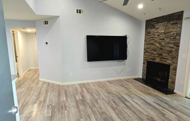 2-Bed 1.5-Bath Remodeled Condo