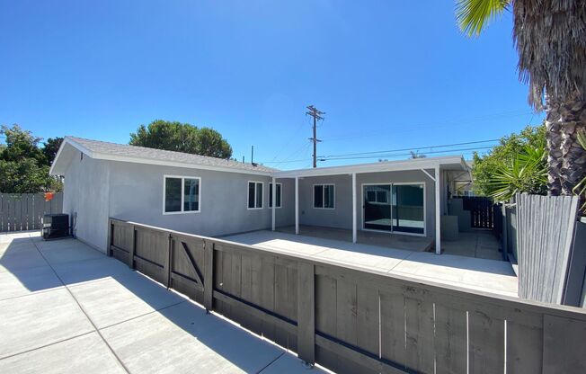 5BD/2BA, Recently Remodeled!