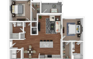 Partner-provided photo for $1744 unit