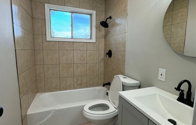 4 bed / 1 bath recently updated Available Now!
