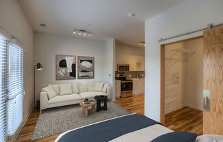 Studio, 1 bath, 558 sqft, $1,050, Unit 405