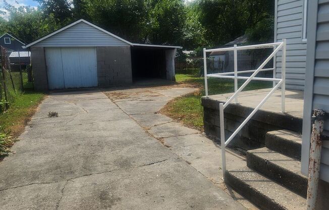 2 bedroom, 1 bathroom, basement, garage, and extra space in finished attic not included in sq ft!!