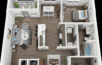 Partner-provided photo for $1718 unit