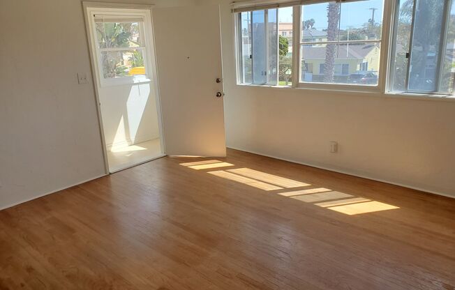 Pacific Beach / Large 1-Bedroom! Private Patio, Hardwood Floors, Parking & Pet Friendly!