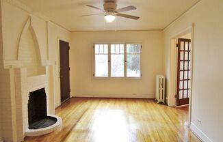 Charming One Bedroom with French Doors