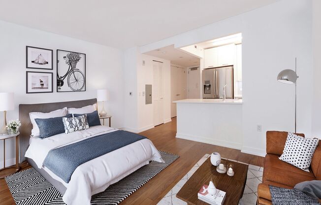 Studio, 1 bath, 497 sqft, $4,767, Unit 7C