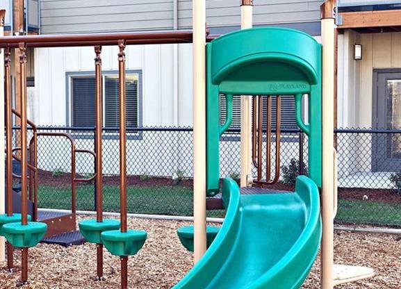 Fruitland Meadow Outdoor Playground with Slide