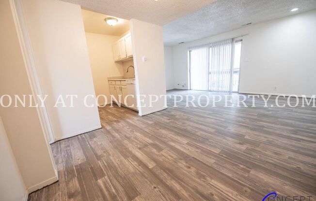 2 beds, 1 bath, 970 sqft, $1,399, Unit 43 PR