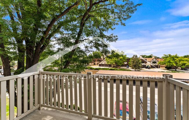 Gorgeous Condo with Central AC and Balcony