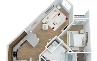 Partner-provided photo for $1467 unit