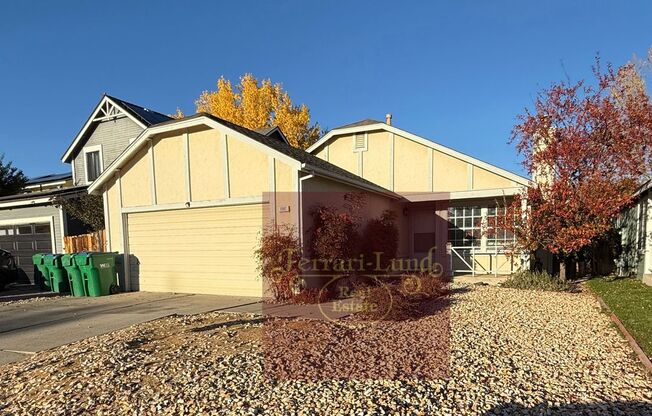 Single story home in East Sparks- 3 bedroom, 2 bathroom!! - Kay DeAlba Property!!