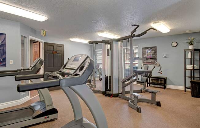 Windtree Apartments Fitness Center Apartments in Colorado Springs, CO