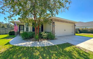 Stunning 3 bedroom 2 bath home located in Avalon Estates subdivision in Milton, FL available for rent! **SOLAR PANELS!**