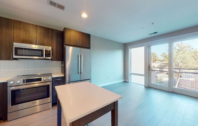 Capitol Hill-Modern & Sleek One Bedroom Plus Large Office Space, Parking Included, Pets Welcomed, & More!
